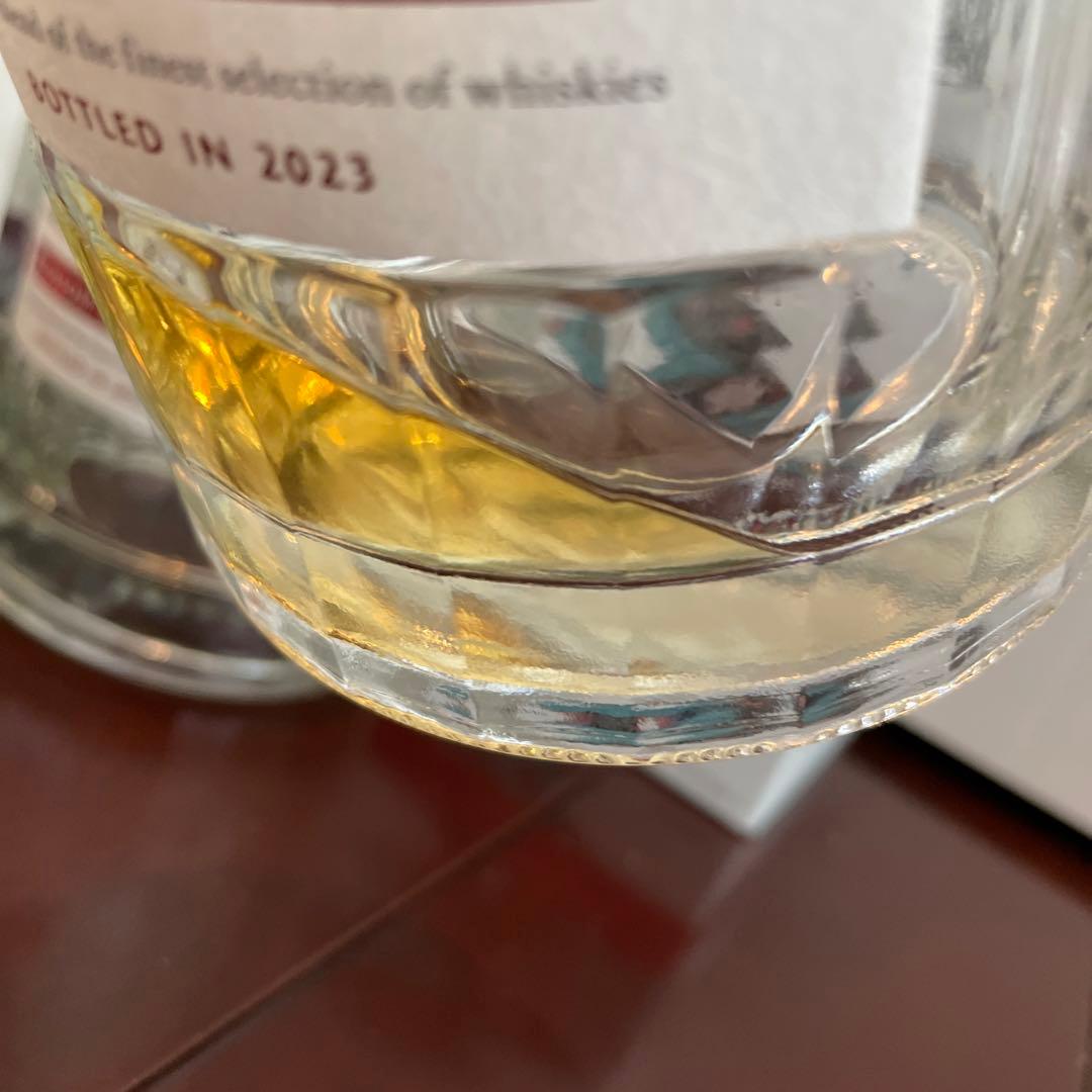 空き瓶5本➕空き箱2箱　山崎　響　2022 2023 未洗浄