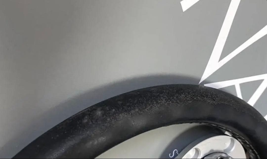 NARDI レザーステアリング33Φ 即決大歓迎　ナルディ　小径　 希少 FET