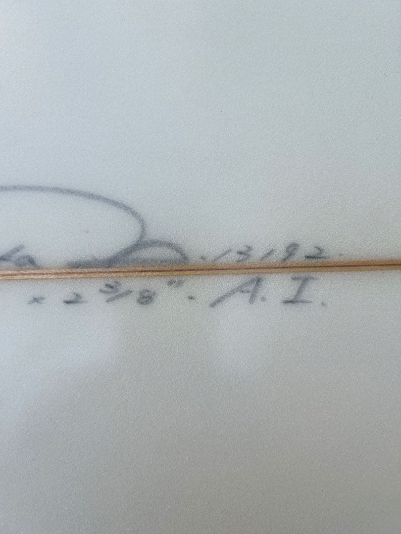 crystaldreamショートボードとウエットスーツ