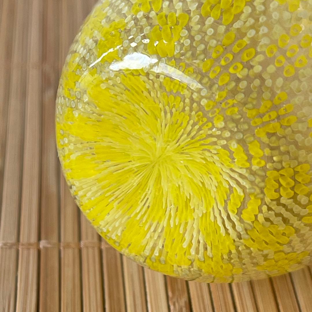 1点もの 潮工房 江波冨士子 振り出 ムリーニ 吹きガラス