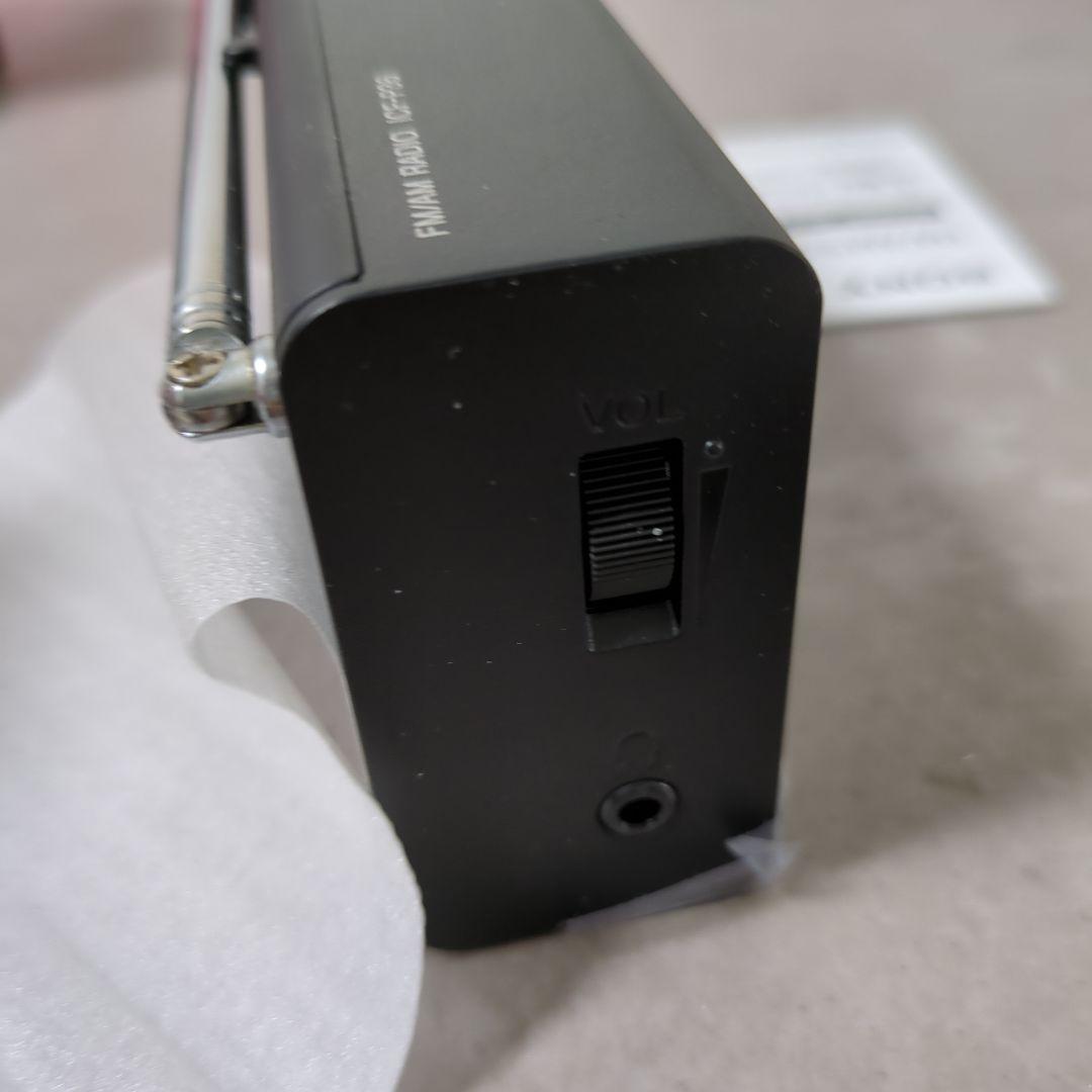 SONY ICF-P36 AM/FMラジオ