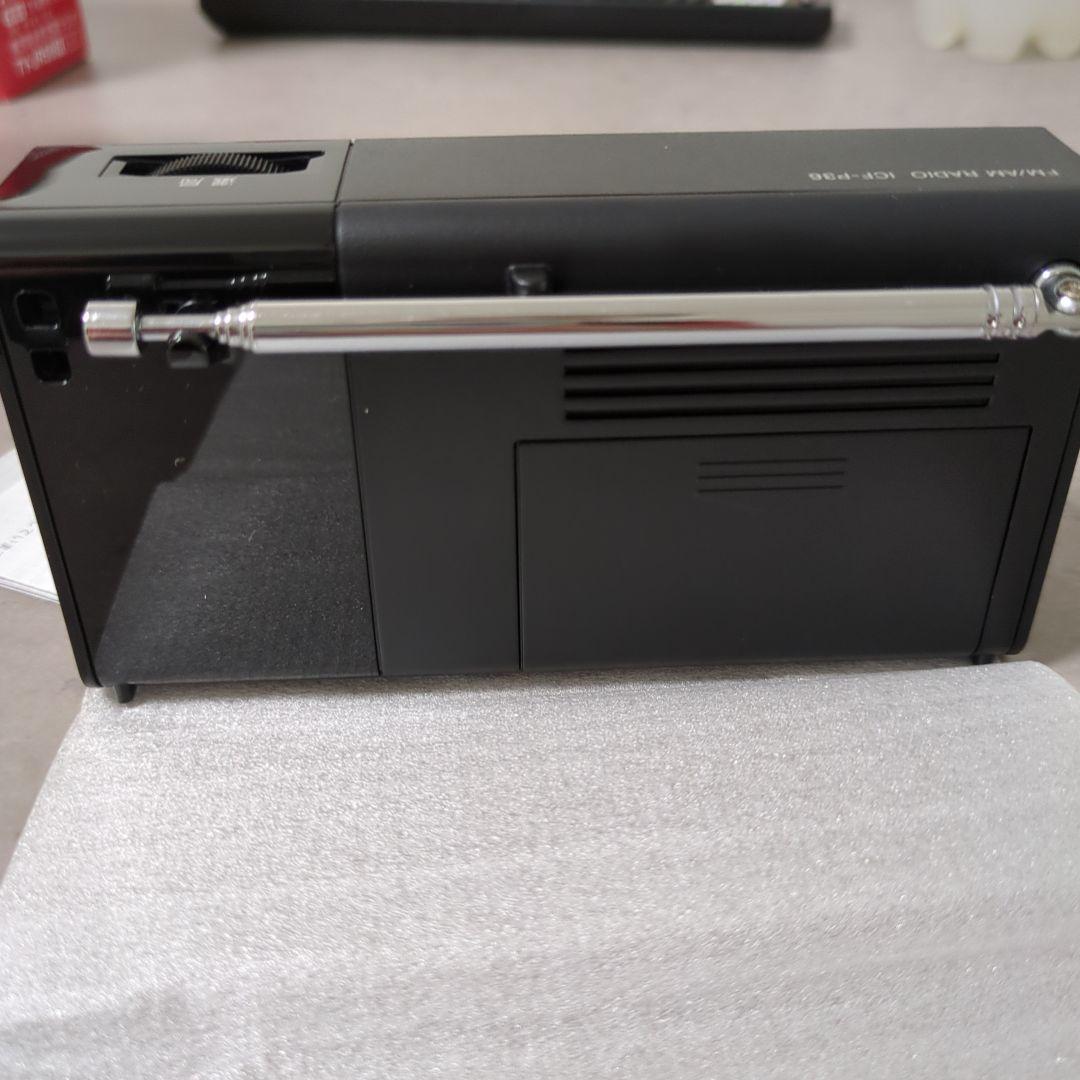 SONY ICF-P36 AM/FMラジオ