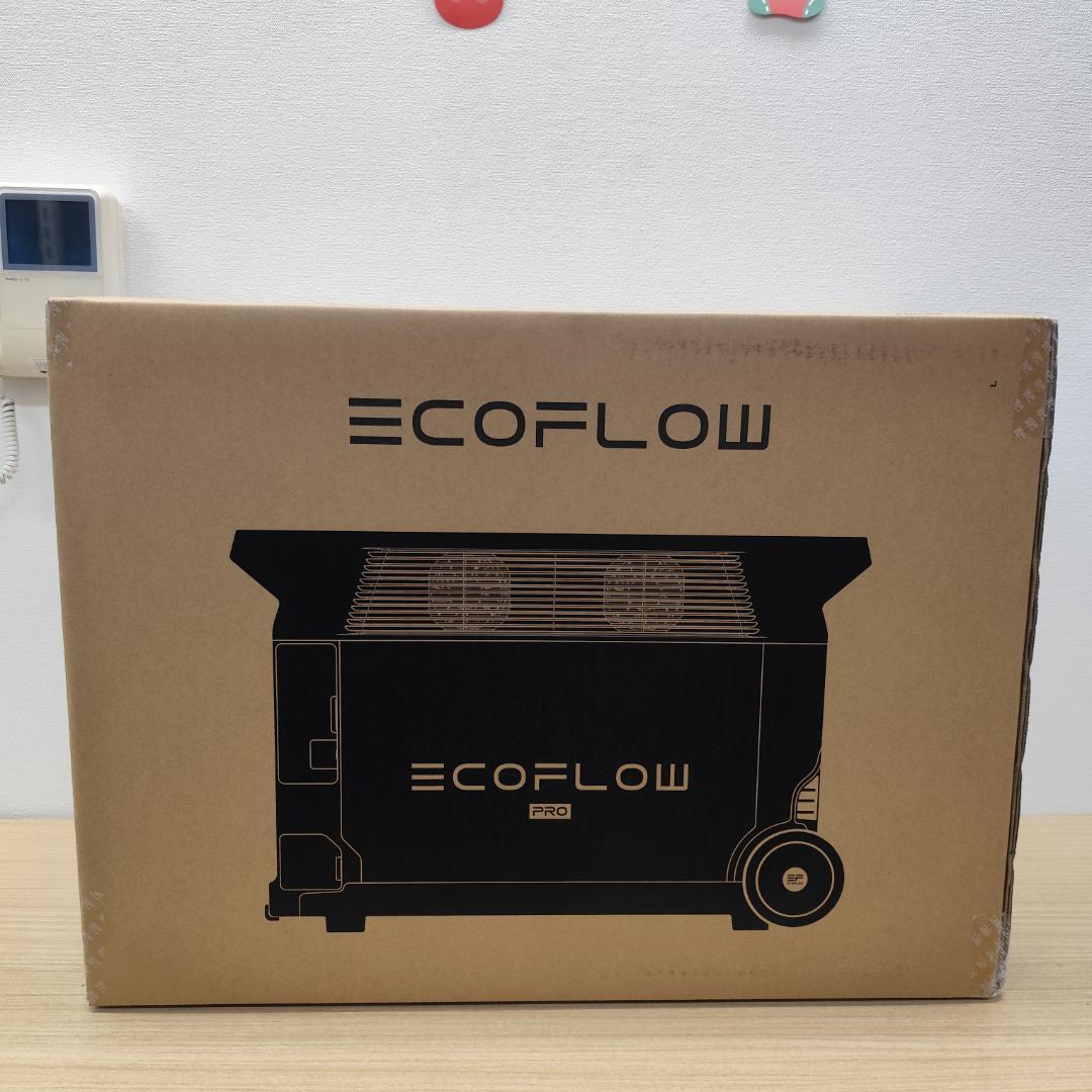 【公式認定整備済品】EcoFlow DELTA Pro 専用エクストラバッテリー
