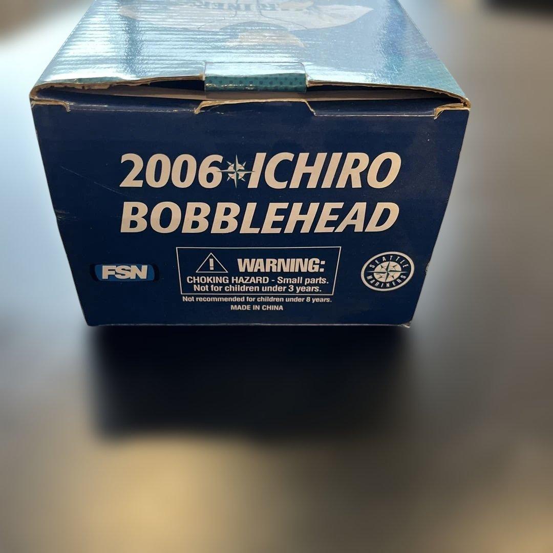 【非売品】【箱付き】2006 イチロー フィギュア