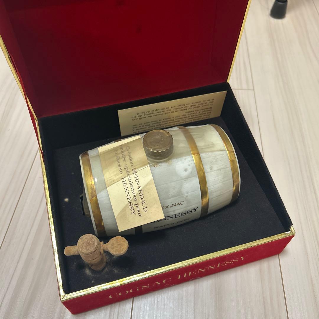 【未開栓】Hennessy ナポレオン コニャック 木製樽型