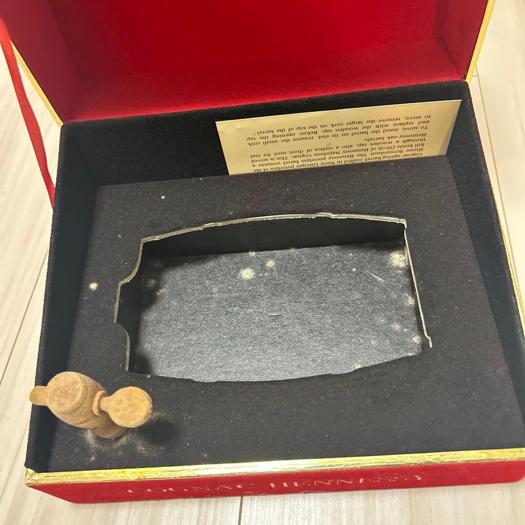 【未開栓】Hennessy ナポレオン コニャック 木製樽型