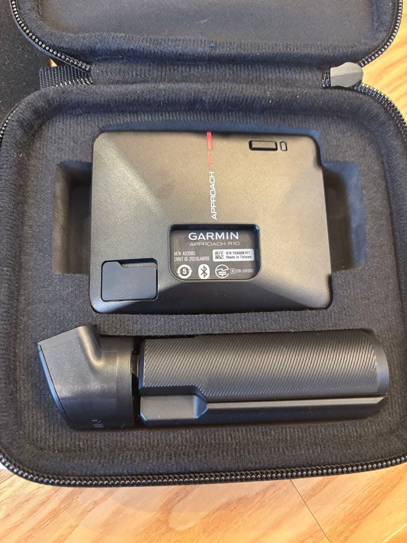 【ポータブル弾道測定器】ガーミン（Garmin）APPROACH R10