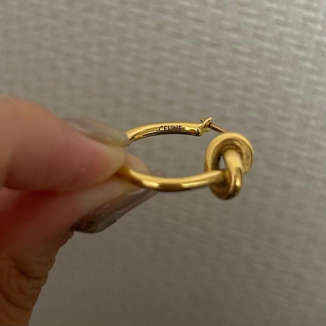 emy さん専用★正規品★CELINE フープピアス(片耳)