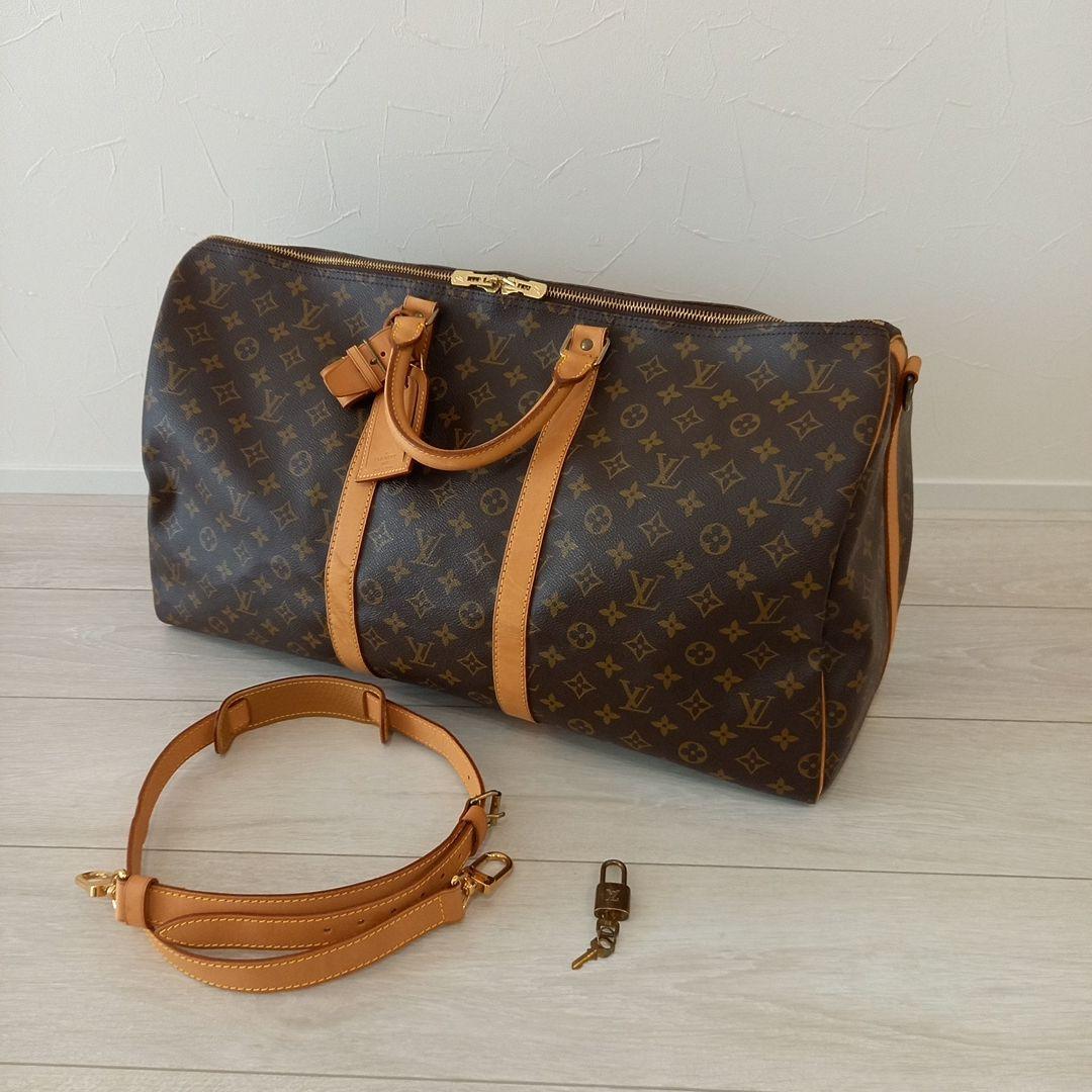 LOUIS VUITTON ルイヴィトン キーポル・バンドリエール