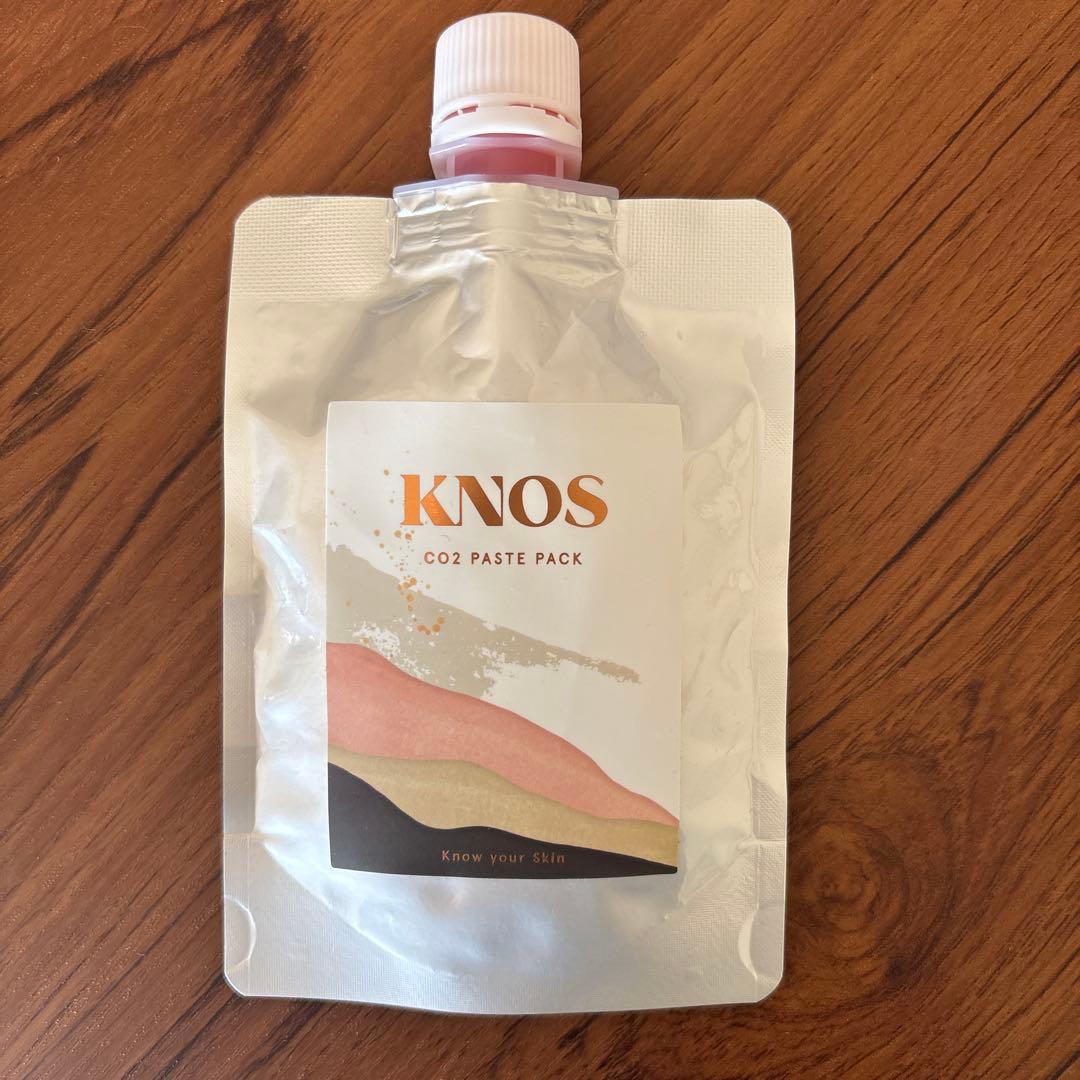 パック・フェイスマスク KNOS CO2 PASTE PACK