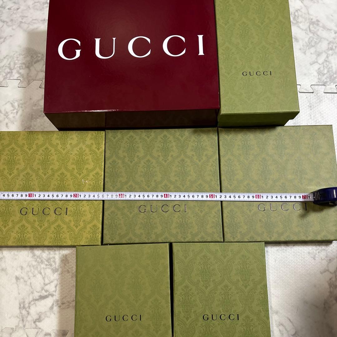 GUCCI ギフト箱 9個セット