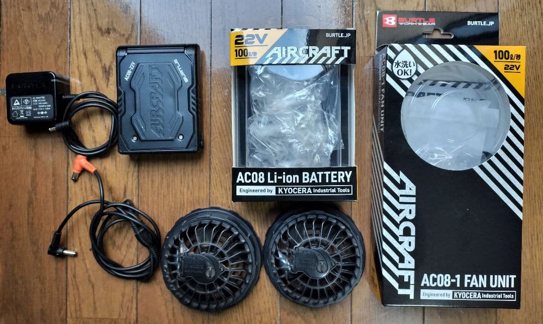 暑さ対策・冷却グッズ AC08-A08-1set