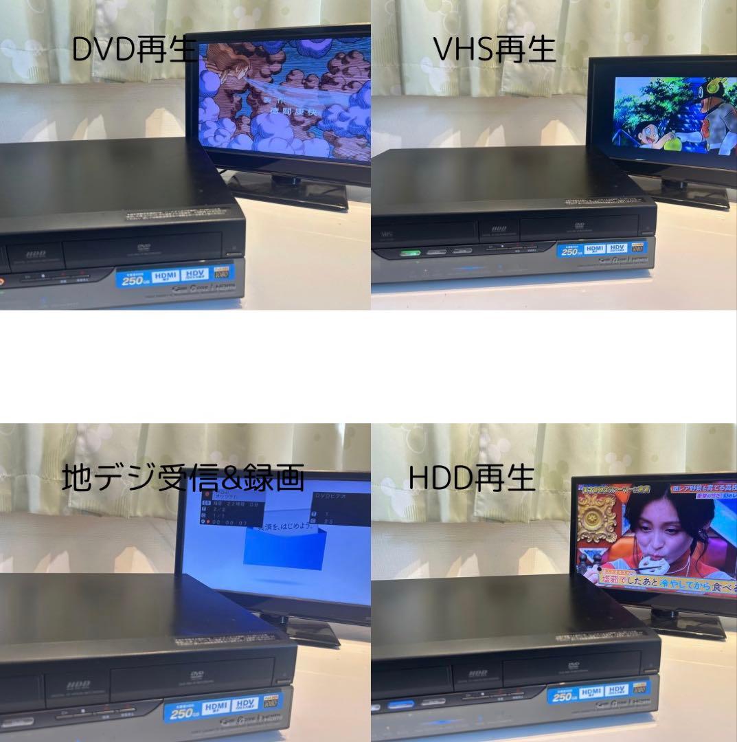 SONY VHS一体型DVDレコーダー RDZ-D60V