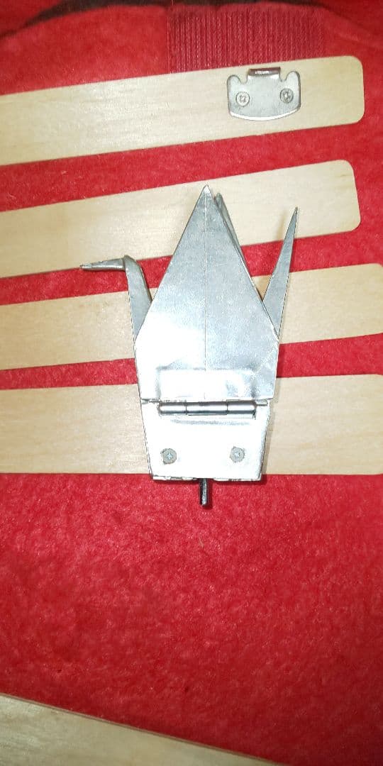 ３代目 スケバン刑事 風間三姉妹 風間結花 折鶴 羽開閉式 折鶴の結花