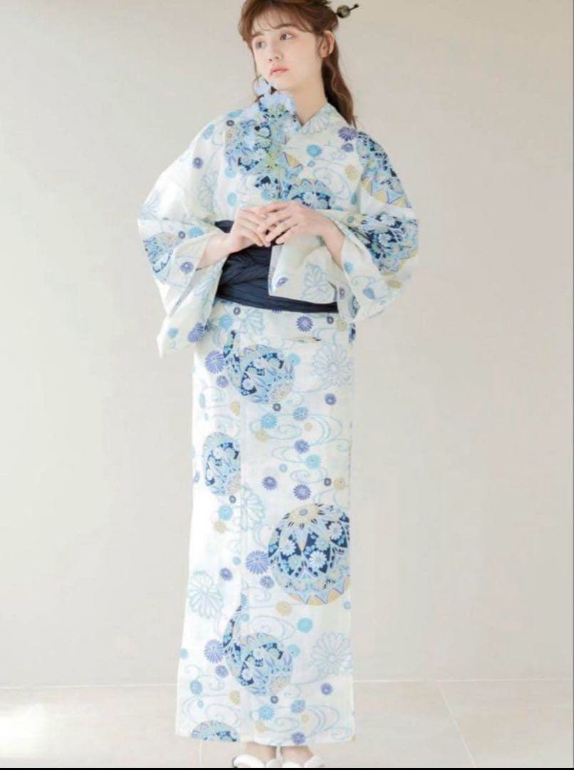 DITA 涼風の手毬菊 浴衣