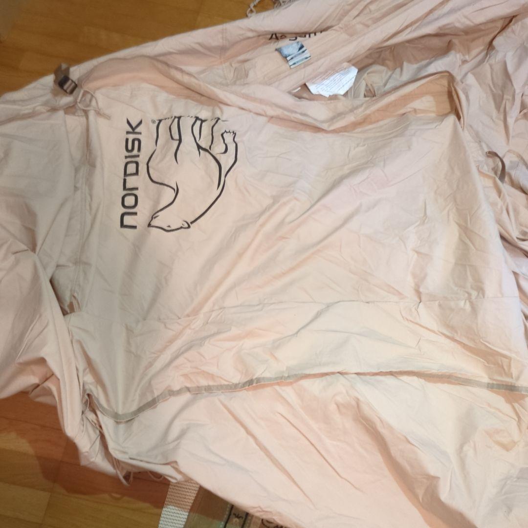 ノルディスク　アスガルド19.6 14年モデル　フロアシート無し