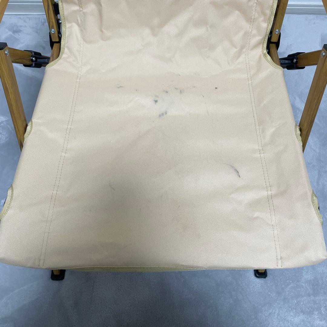 S'more ハイバックリクライニングチェア　ベージュ　スモア