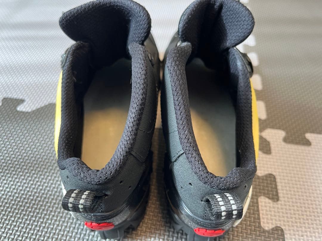 SIDI ビンディングシューズ　自転車用シューズ ブラック/イエロー