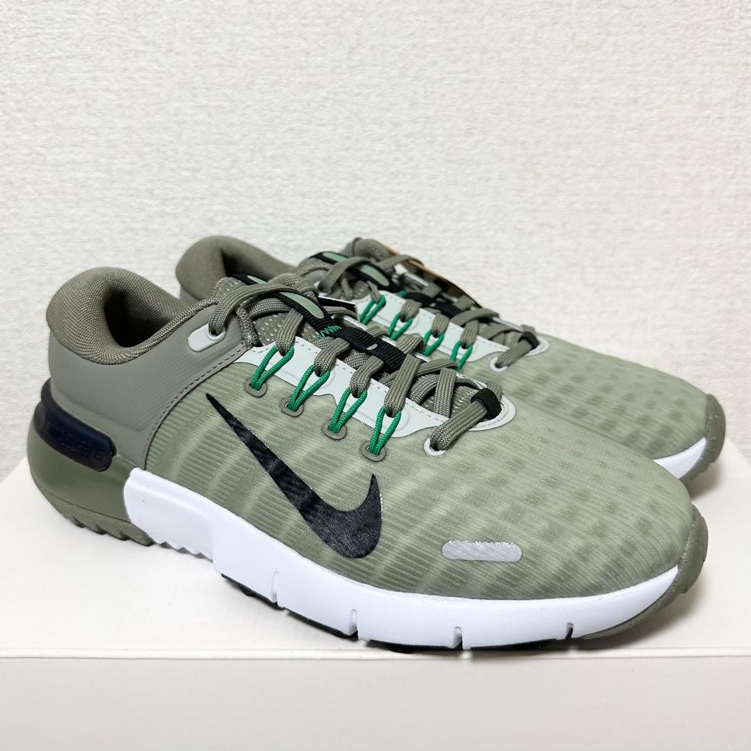 ナイキ ゴルフ 26 フリー シューズ 靴 スニーカー スパイク グリーン