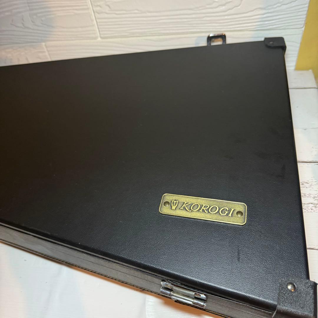 KOROGI glockden 鉄琴 シルバー ケース付き