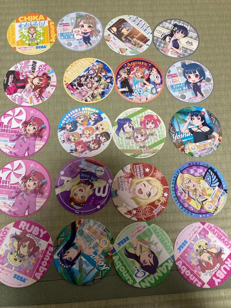 ラブライブ！ μ's コースター まとめ売り