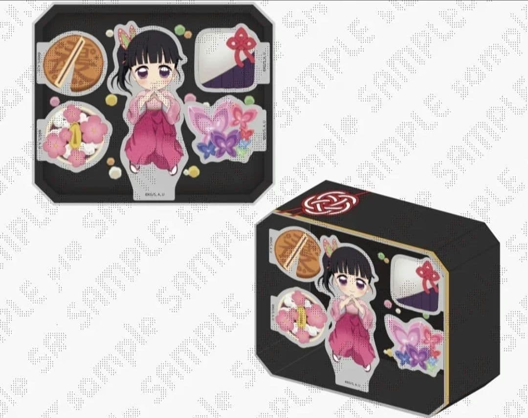 誕生祭　2025　立体アクリルスタンド　栗花落カナヲ　鬼滅の刃