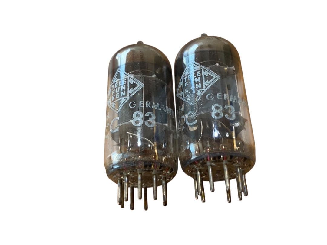 TELEFUNKEN 真空管 ECC82 ECC83