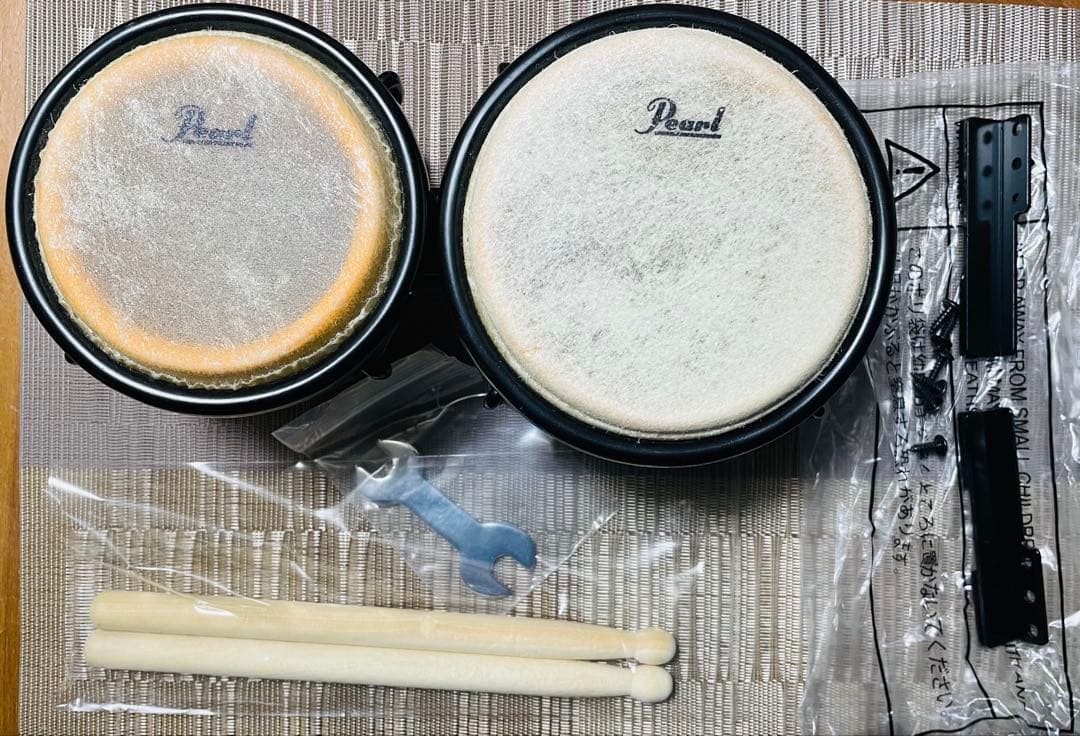 【希少】Pearl パール ミニボンゴ Primero Series