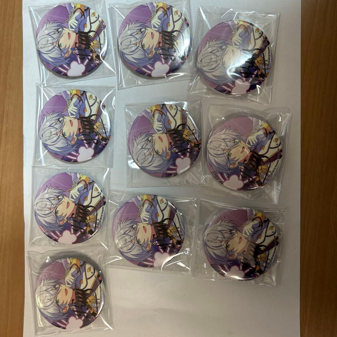 あんスタ 名都神無 カンナ ポートレート缶バッジ　10個セット　①