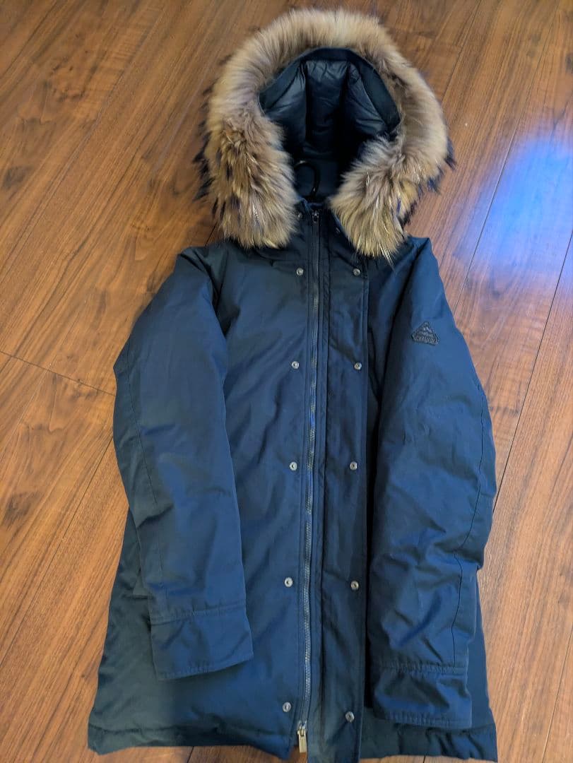 PIRENEX アヌシー ネイビー ダウンジャケット　BEAMS別注 ：（M）