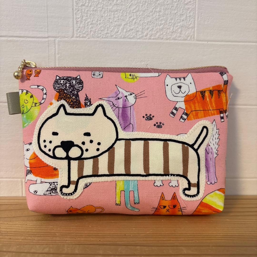 気まぐれSALE ソバカスキッズYUWA ペンポーチ　20cmファスナー