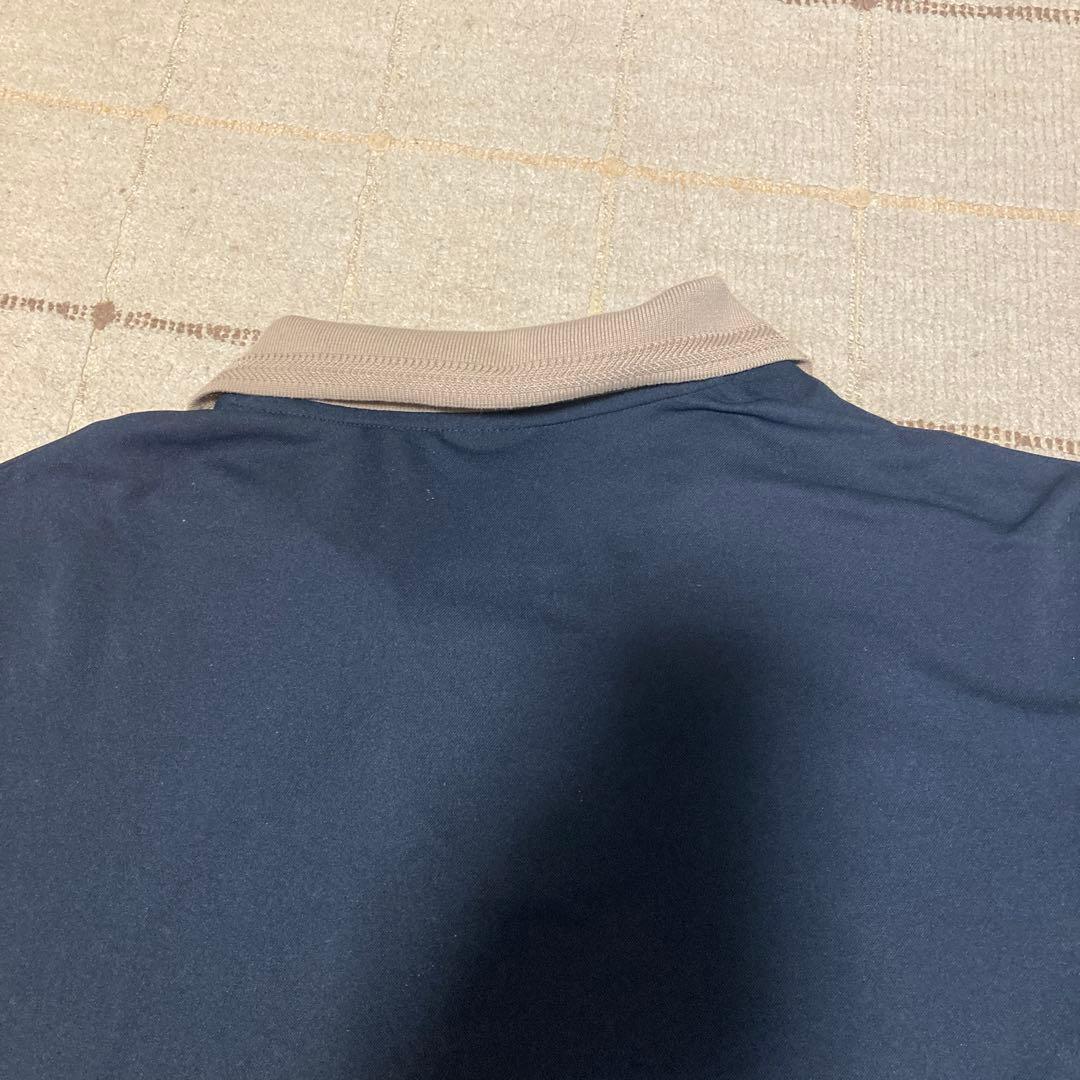 DESCENTE ポロシャツ XO