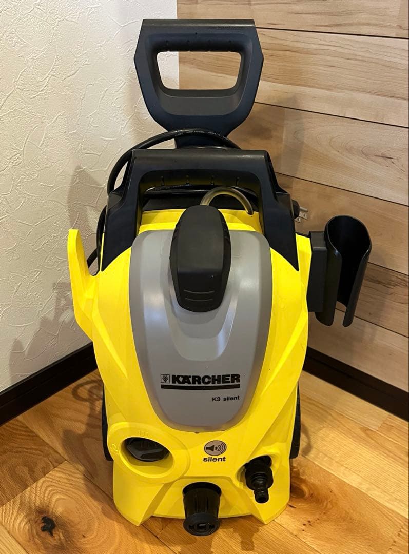 ケルヒャー　高圧洗浄機　K3 KARCHER SILENT 50HZ