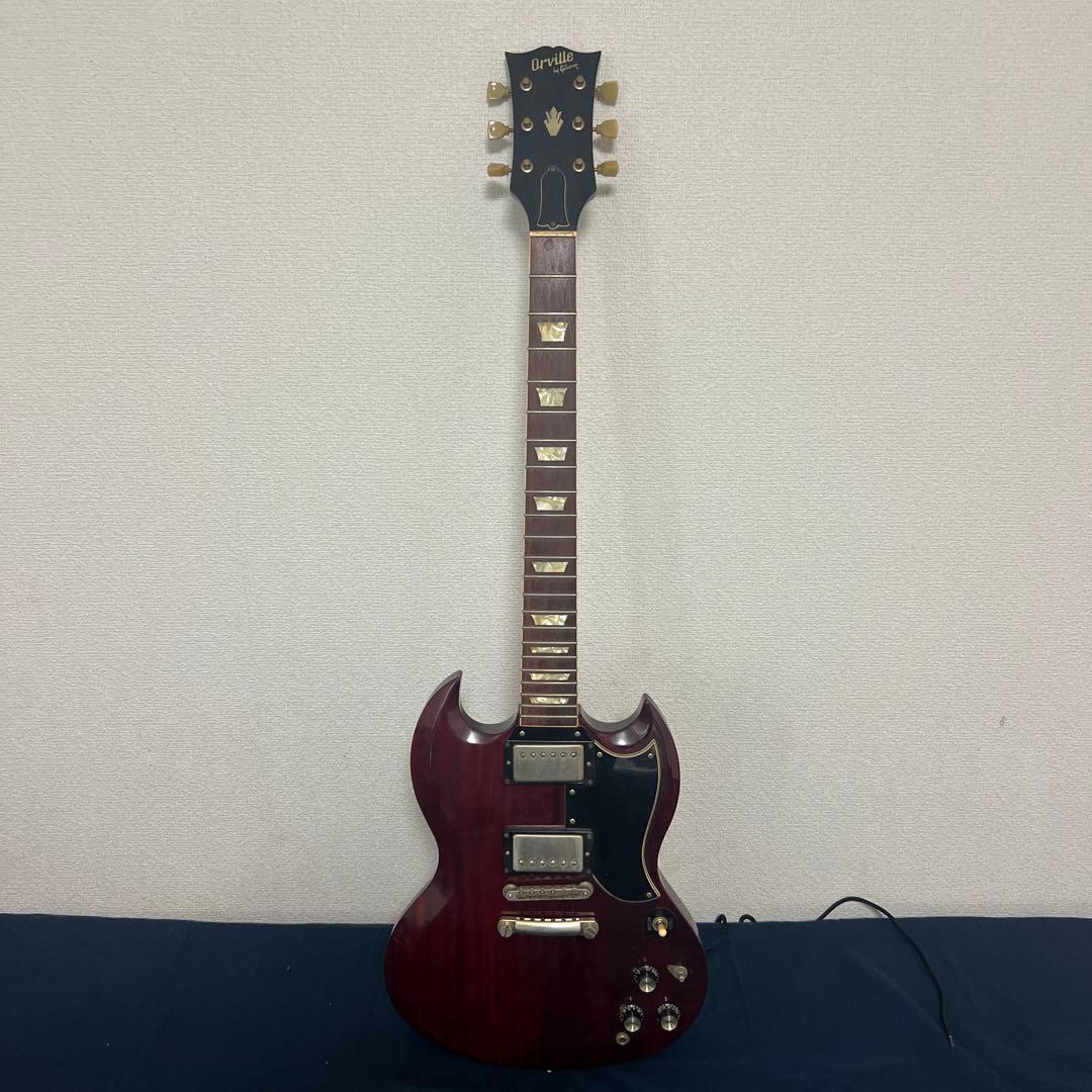 【Orville by Gibson 】　らしいです。。