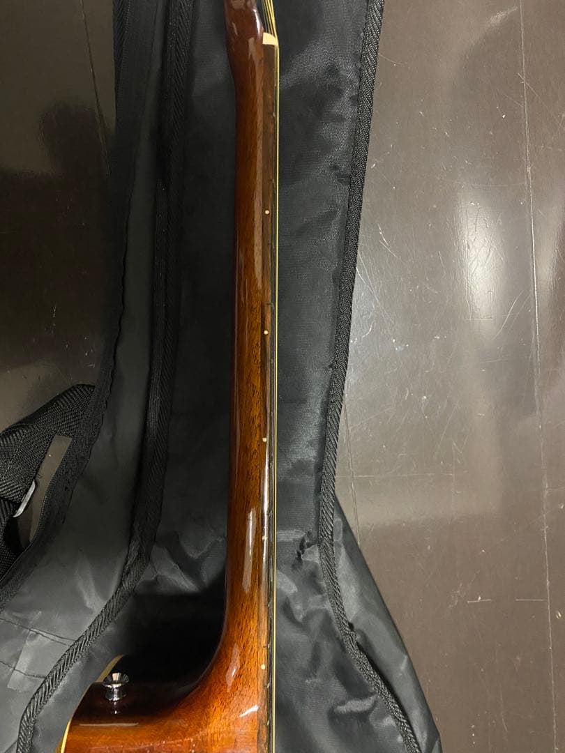 アコースティックギター　fender