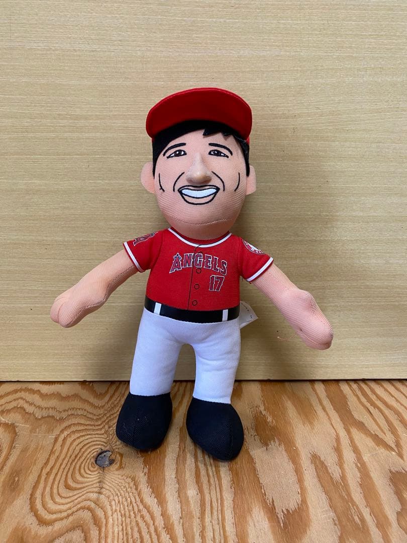 大谷翔平選手　ぬいぐるみ　オフィシャル