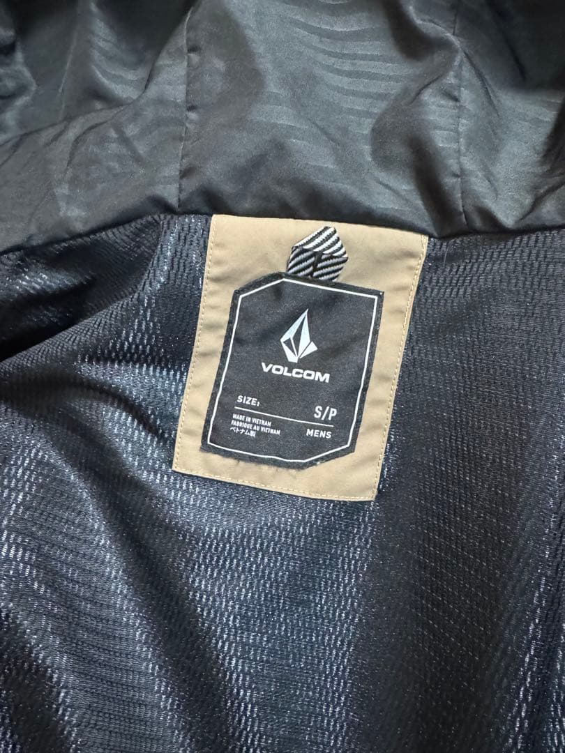 24-25 VOLCOM GORE-TEX jacket 美品 値下げ交渉可