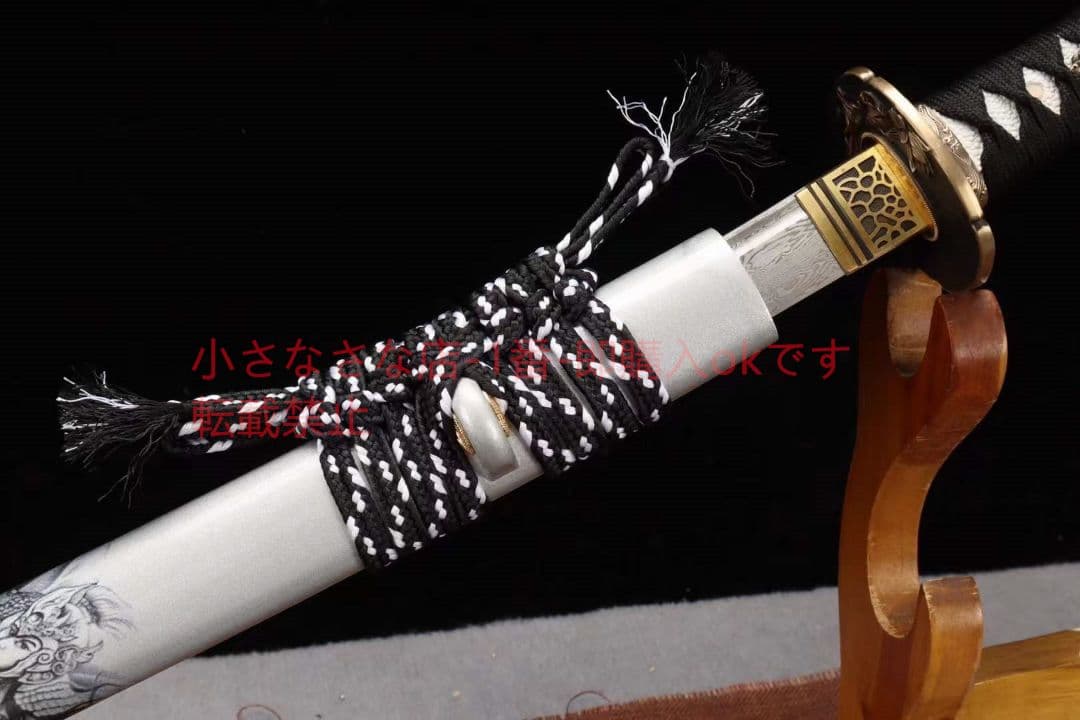 【武士は将軍に勝つ】  古兵器 武具 刀装具 日本刀 模造刀 居合刀