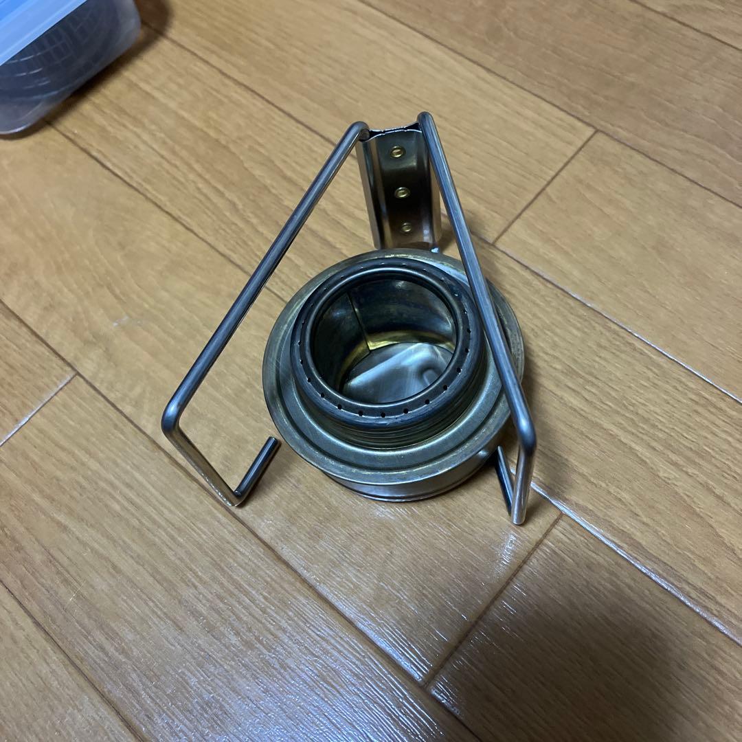 アルストセット　トランギア　エバニュー　ホットキャンディヒーター