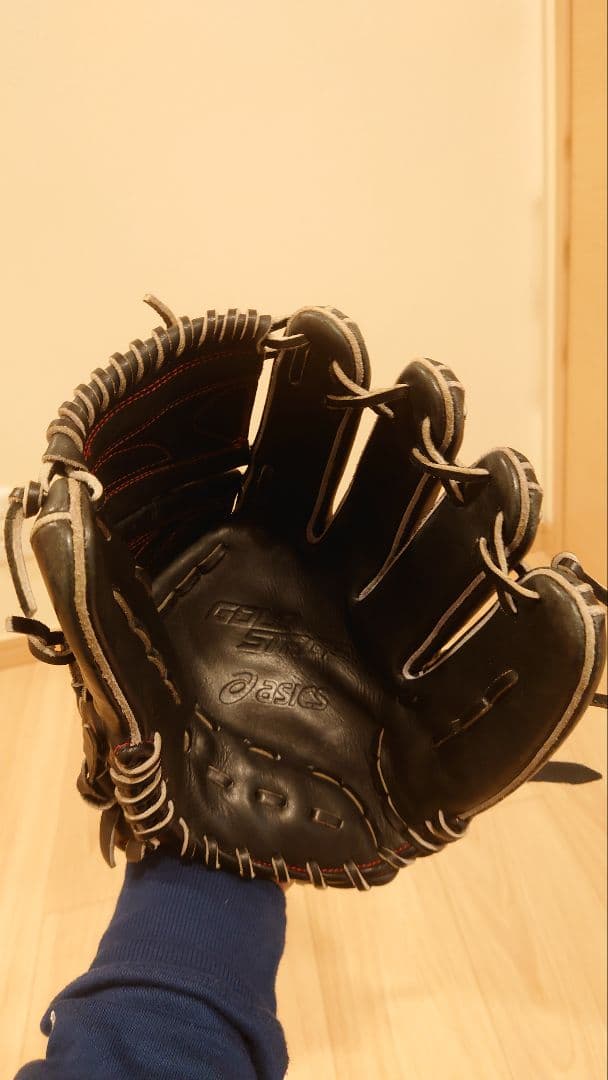 大谷翔平モデル　アシックス　ゴールドステージ　 軟式グローブ 右投げ用　中古