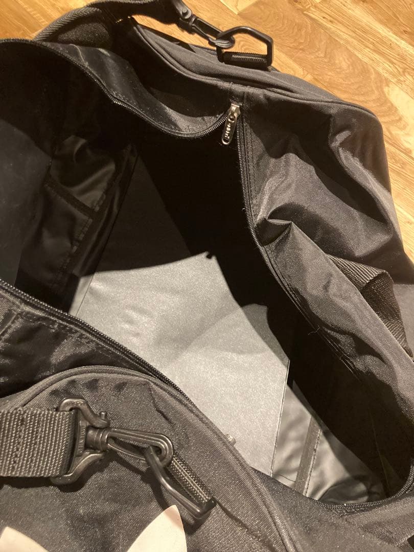 【激レア　旧ロゴ】adidas トレフォイル旧ロゴ　ボストンバッグ　アディダス