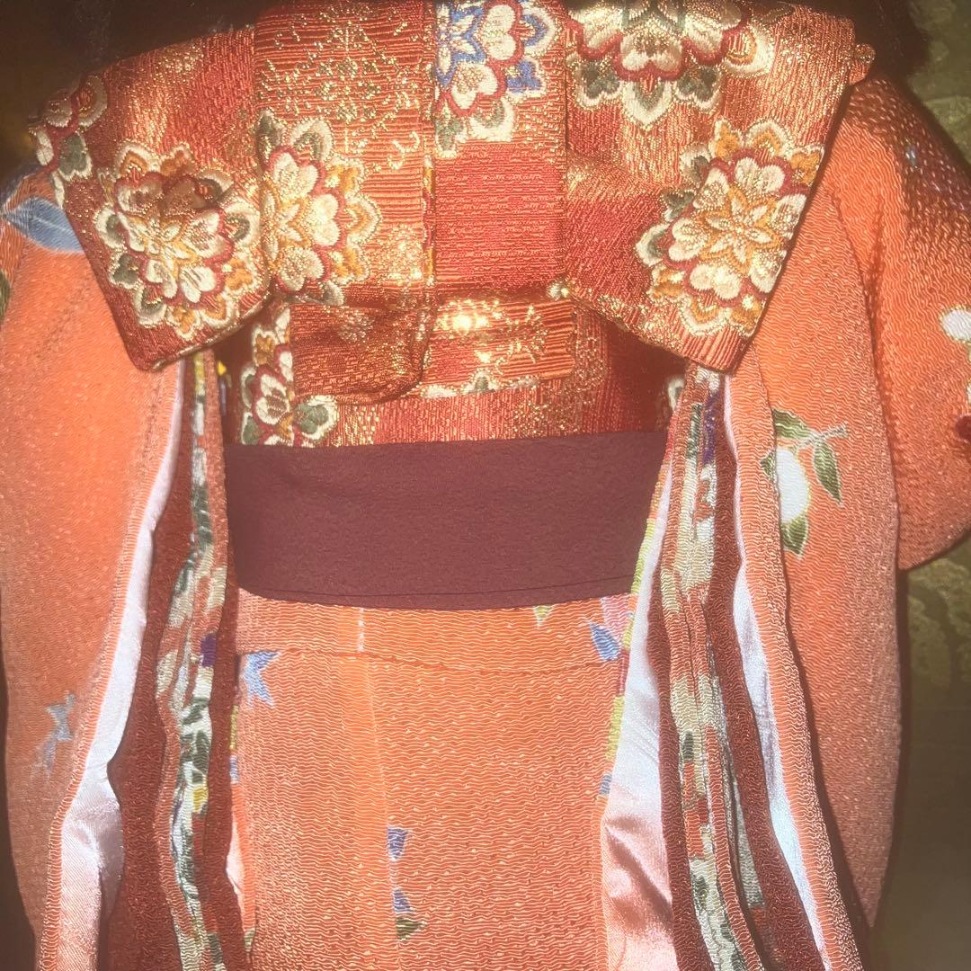 【超特級呪物】気品のあるチョウピラコ様宿る　沢山の福を呼び込む市松人形　曰く付き