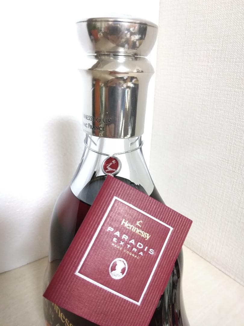 未開栓 Hennessy PARADIS EXTRA ヘネシーパラディエクストラ