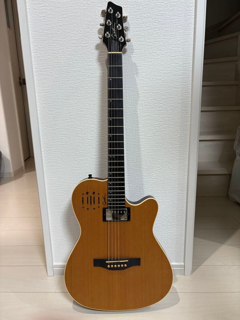 ギター Godin Guitars A6 ULTRA Natural SG