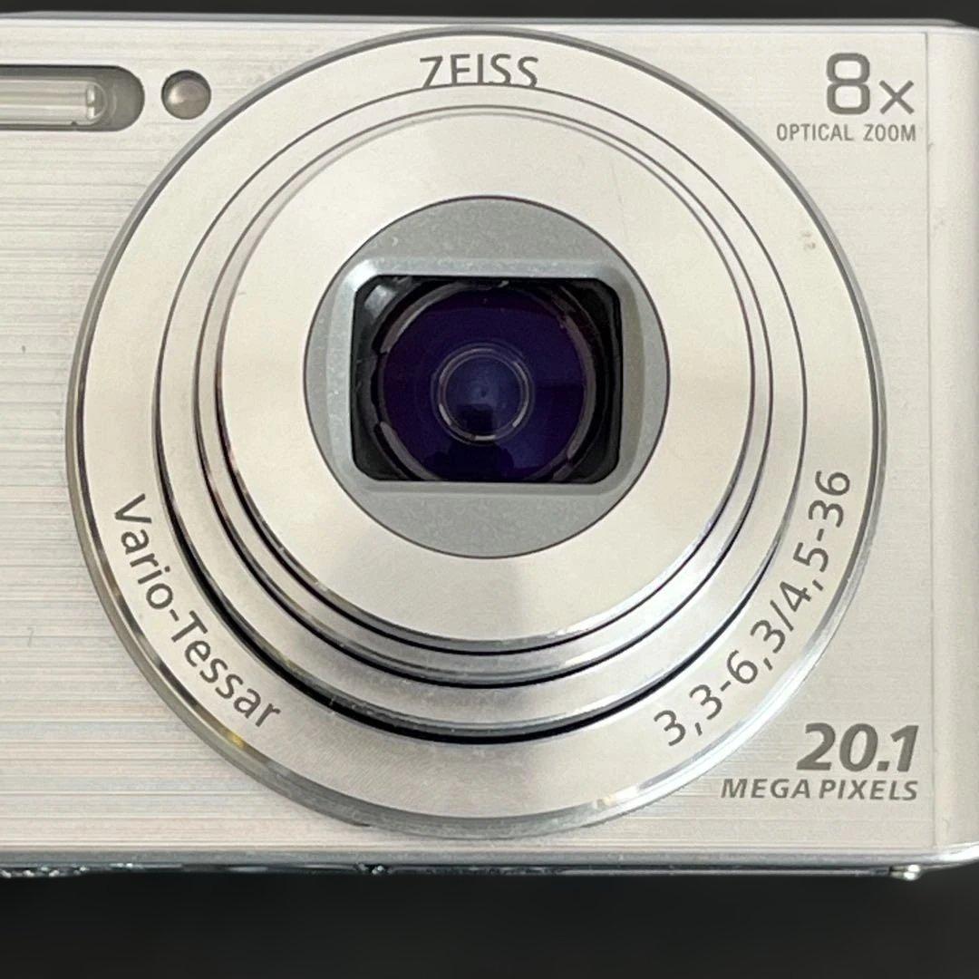 SONY Cyber-Shot DSC-W830 デジカメ 動作確認済み