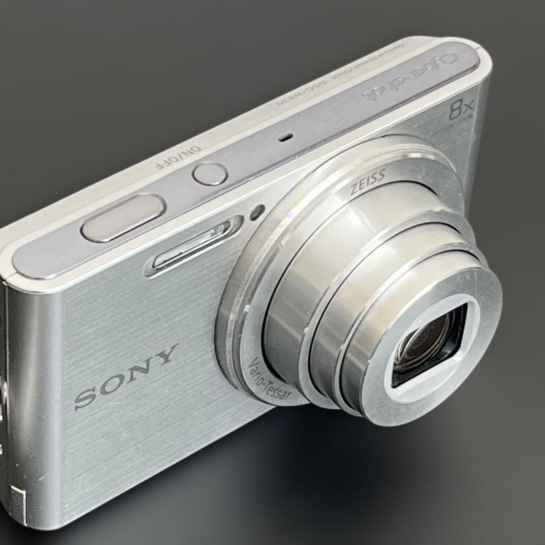 SONY Cyber-Shot DSC-W830 デジカメ 動作確認済み