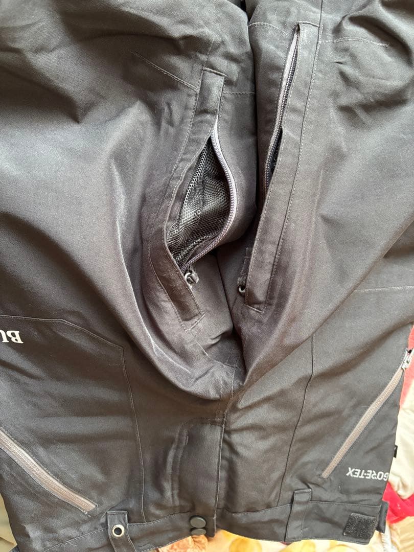 BURTON GORE-TEX スノーボードパンツ ブラック　ジュニア150