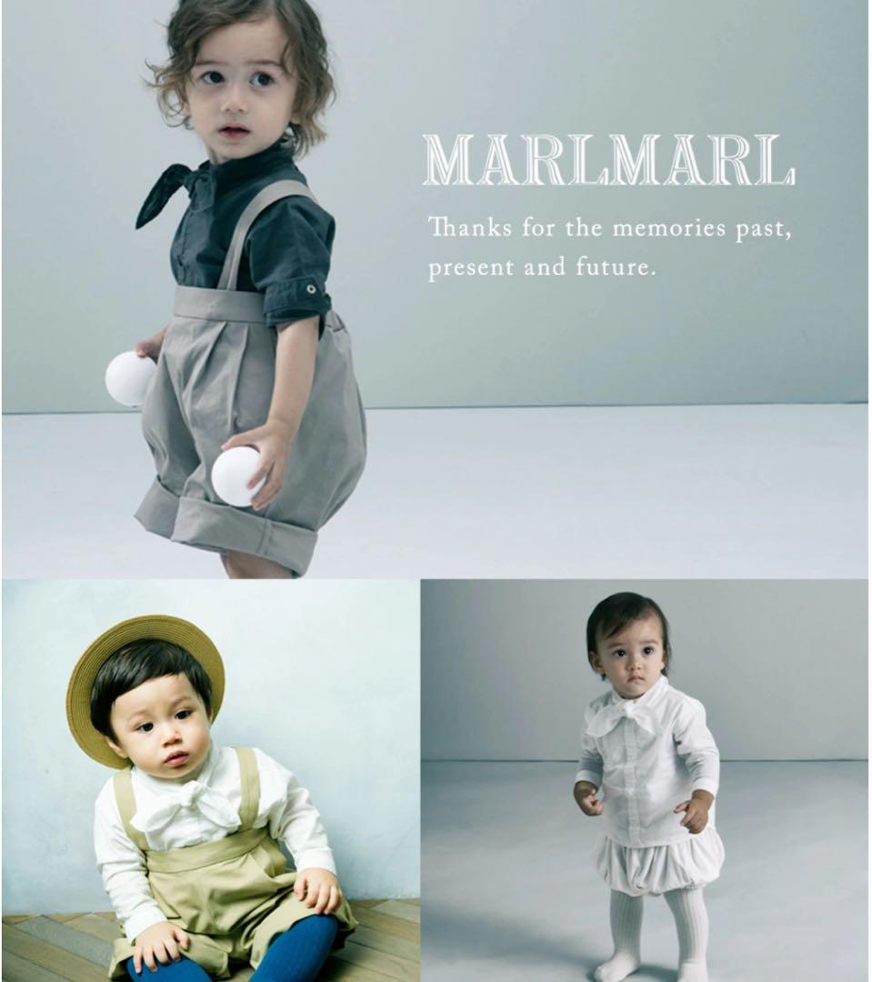 ポペリン Popelin マールマール MARLMARL ロンパース セット