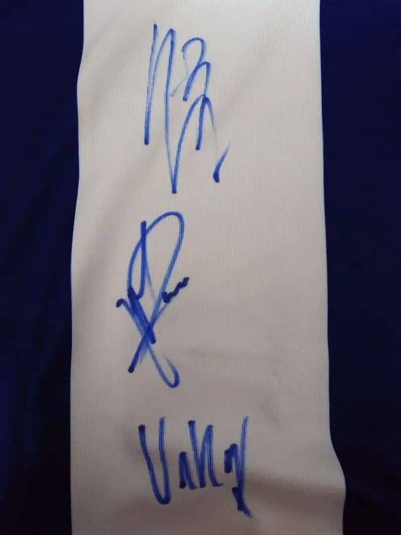 【最終SALE】レアル・ソシエダ 直筆サイン入りユニフォーム Lサイズ