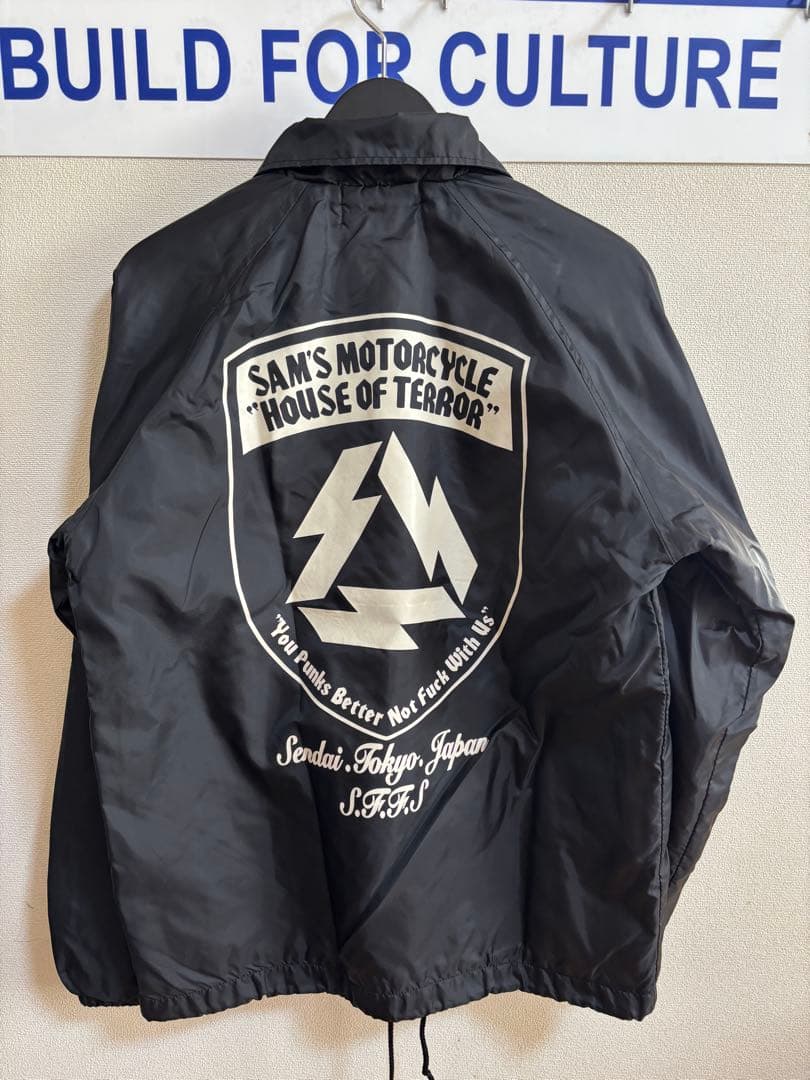 SAMS MOTORCYCLE コーチジャケット① サムズ challenger